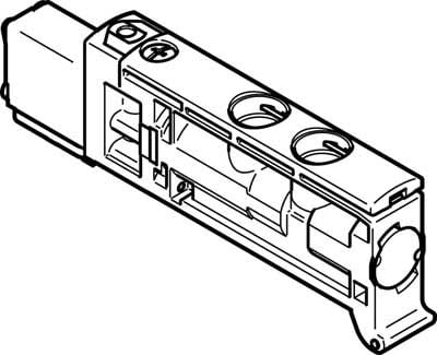 Festo 557649 VUVB-ST12-M52-MZH-QX-1T1 Selenoid valf