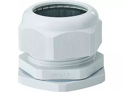 Hensel AKM 63  Kablo Rakoru; IP66/67/69, M63, PA, H/S F, FR, RAL 7035 (Gri)