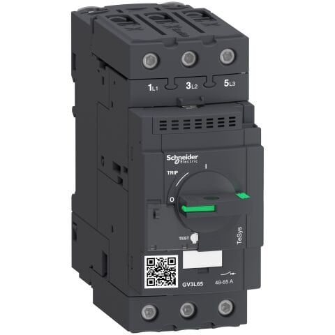 Schneider Electric GV3L65 Tesys Gv3 Motor Devre Kesici Many. 65A
