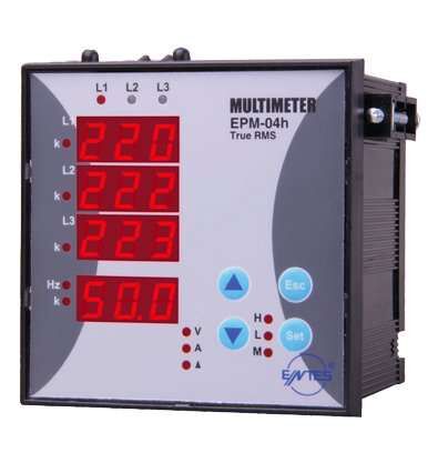 Entes EPM-04h-96 Demandlı 3 Faz Multimetre M1432