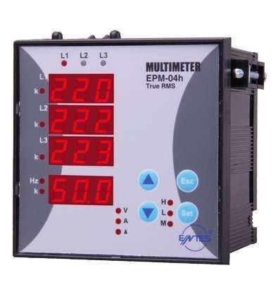 Entes EPM-04h-96 Demandlı 3 Faz Multimetre M1432