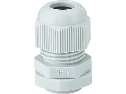 Hensel AKS 11  Kablo Rakoru; IP66/67/69, PG11, PA, H/S F, FR, RAL 7035 (Gri)