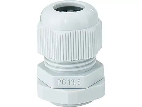 Hensel AKS 13,5  Kablo Rakoru; IP66/67/69, PG13.5, PA, H/S F, FR, RAL 7035 (Gri)