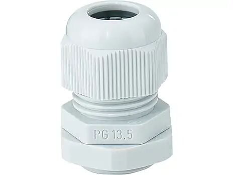 Hensel AKS 13,5  Kablo Rakoru; IP66/67/69, PG13.5, PA, H/S F, FR, RAL 7035 (Gri)