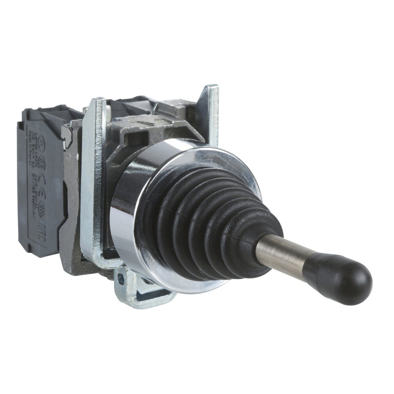 Schneider Electric XD4PA22 Joystick Ø22 2 yönlü yaylı dönüş 1NA
