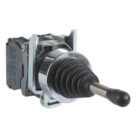 Schneider Electric XD4PA22 Joystick Ø22 2 yönlü yaylı dönüş 1NA