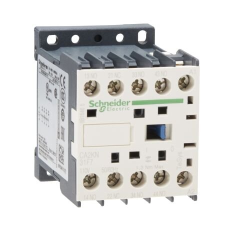 Schneider Electric CA2KN31F7 Tesys K Yardımcı Kontaktör 110Vac 3Na1Nk