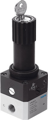 Festo 194692 Lrps-1/4-4 Precision Pressure Regulator