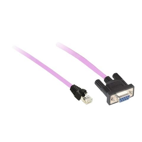 Schneider Electric TCSCCN4F3M1T Sub-D 9 Rj45 Canopen Kablosu, 1 Metre