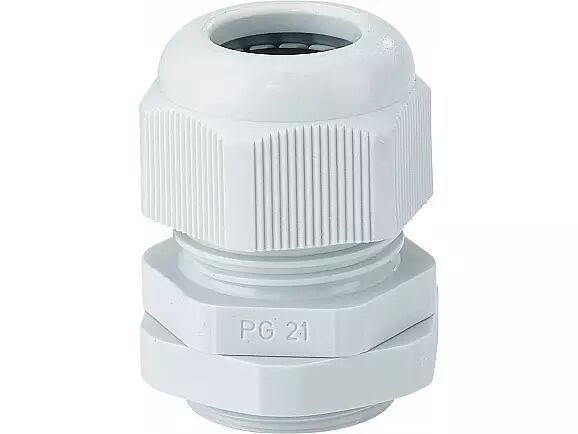 Hensel AKS 21  Kablo Rakoru; IP66/67/69, PG21, PA, H/S F, FR, RAL 7035 (Gri)