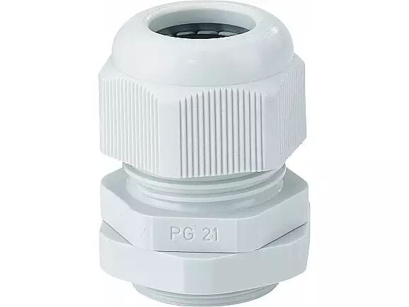 Hensel AKS 21  Kablo Rakoru; IP66/67/69, PG21, PA, H/S F, FR, RAL 7035 (Gri)