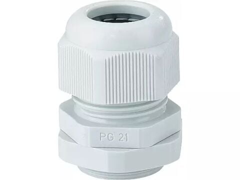 Hensel AKS 21  Kablo Rakoru; IP66/67/69, PG21, PA, H/S F, FR, RAL 7035 (Gri)