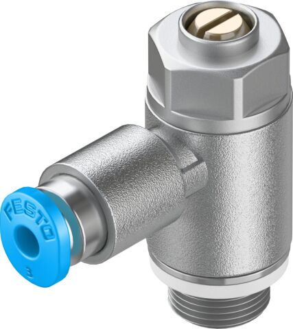 Festo 193156 GRLZ-1/8-QS-3-D tek yönlü akış kontrol valfleri