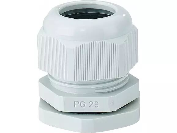 Hensel AKS 29  Kablo Rakoru; IP66/67/69, PG29, PA, H/S F, FR, RAL 7035 (Gri)