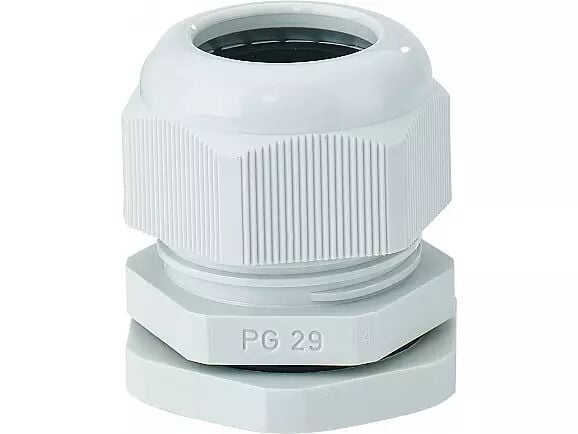Hensel AKS 29  Kablo Rakoru; IP66/67/69, PG29, PA, H/S F, FR, RAL 7035 (Gri)