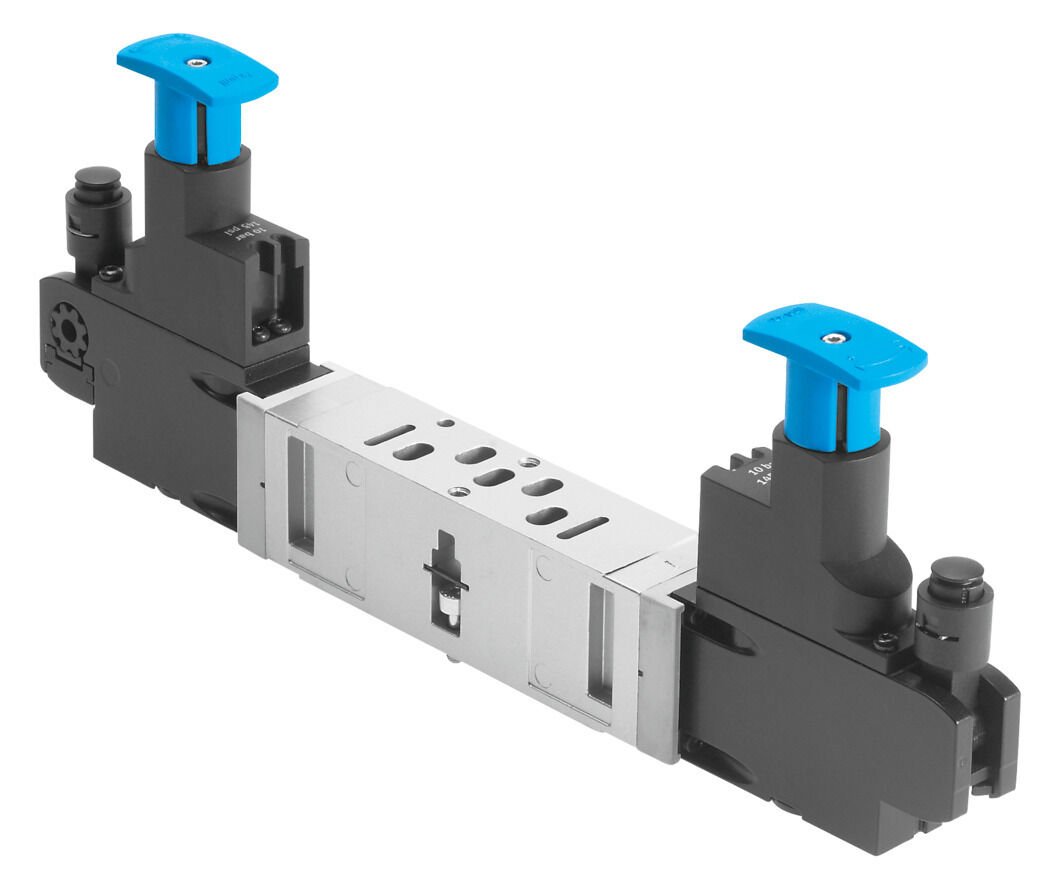 Festo 543537 VABF-S3-1-R4C2-C-6 Regülatör plakası