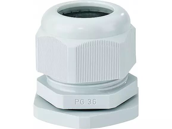 Hensel AKS 36  Kablo Rakoru; IP66/67/69, PG36, PA, H/S F, FR, RAL 7035 (Gri)