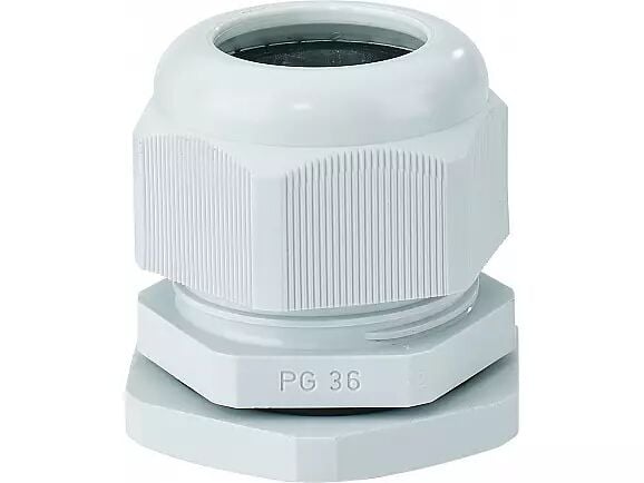 Hensel AKS 36  Kablo Rakoru; IP66/67/69, PG36, PA, H/S F, FR, RAL 7035 (Gri)
