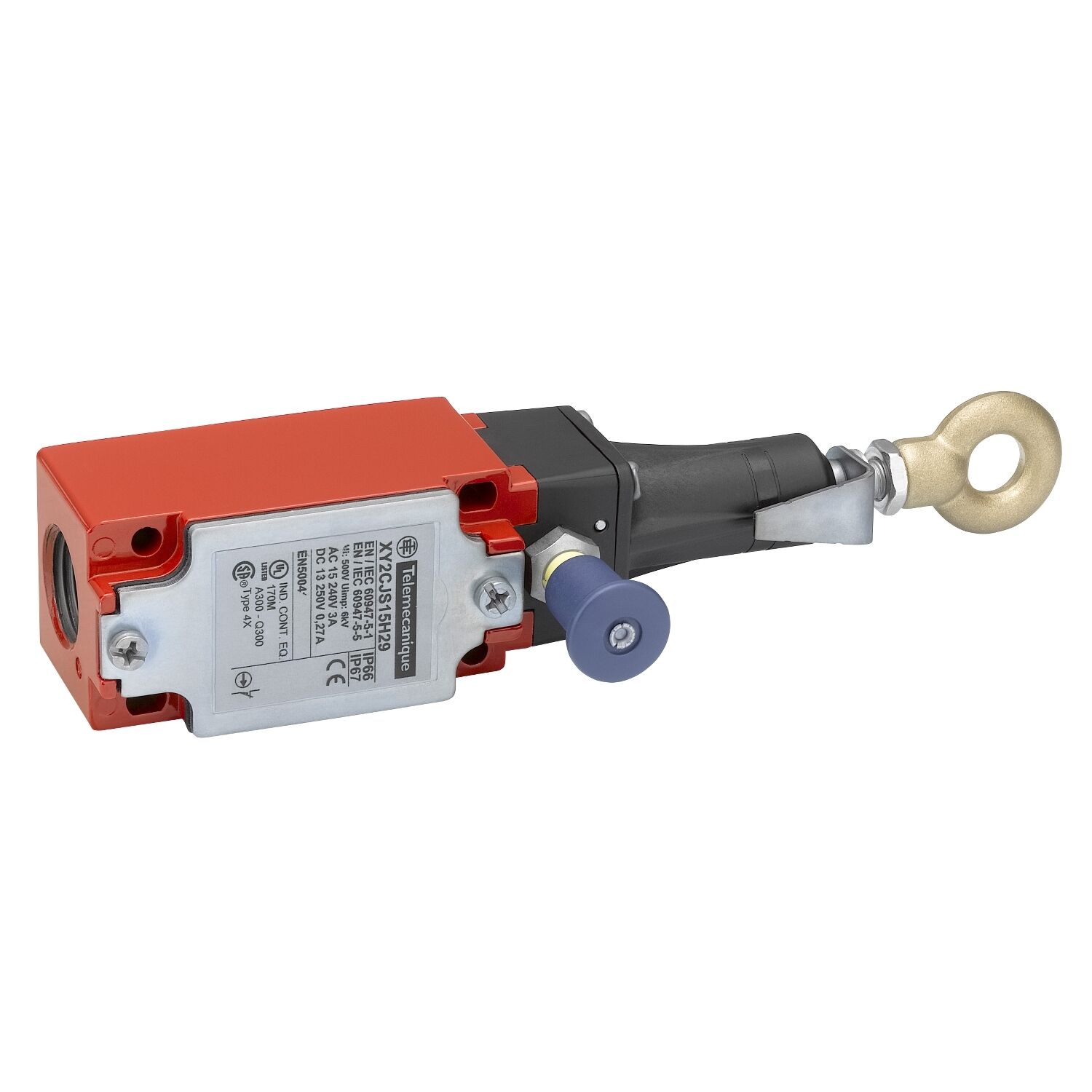 Telemecanique Sensors XY2CJS15 İpli Güvenlik Şalteri 20M 1Nk+1Na