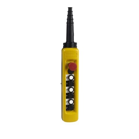 Schneider Electric XACA67141 Asılı Kontrol İstasyonu Xac-A - 6 Buton + 1 Acil Durdurma