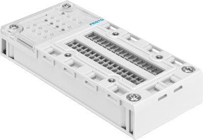 Festo 195708 Cpx-Ab-8-Kl-4Pol Manifold Block