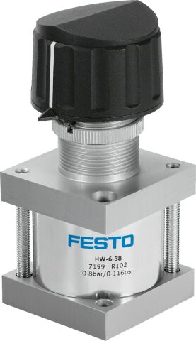 Festo 7199 HW-6-38 Seçim şalteri