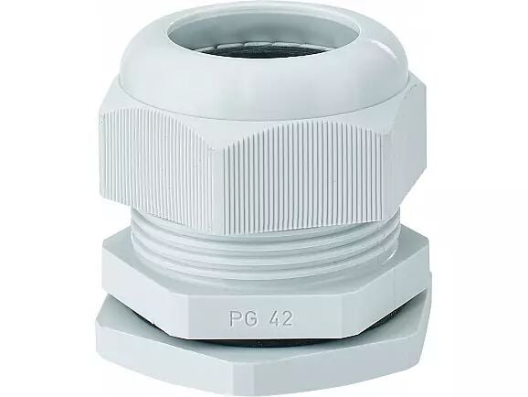 Hensel AKS 42  Kablo Rakoru; IP66/67/69, PG42, PA, H/S F, FR, RAL 7035 (Gri)