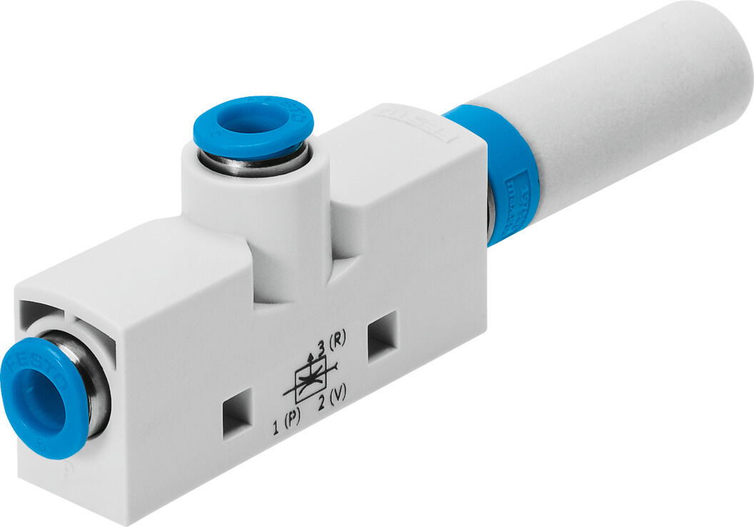 Festo 193489 VN-07-H-T3-PQ2-VQ2-RO1 Vakum jeneratörü