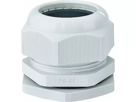 Hensel AKS 48  Kablo Rakoru; IP66/67/69, PG48, PA, H/S F, FR, RAL 7035 (Gri)