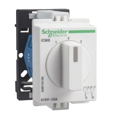 Schneider Electric A9E15120 2 Pole Switch İcmb 10 A 10A 2P U 415V Ca