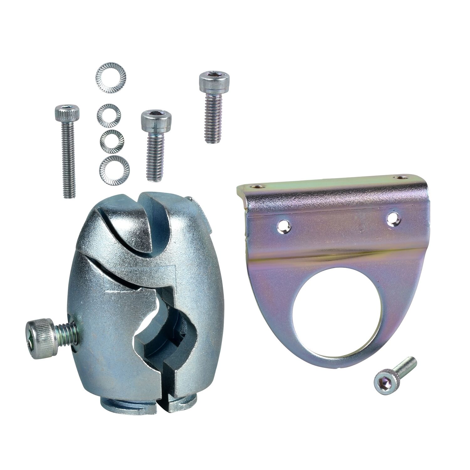 Telemecanique Sensors XUZM2003 Sensör İçin Aksesuar - 3D Sabitleme Kiti - Rulman Monte Sabitleme Braketi - Xum