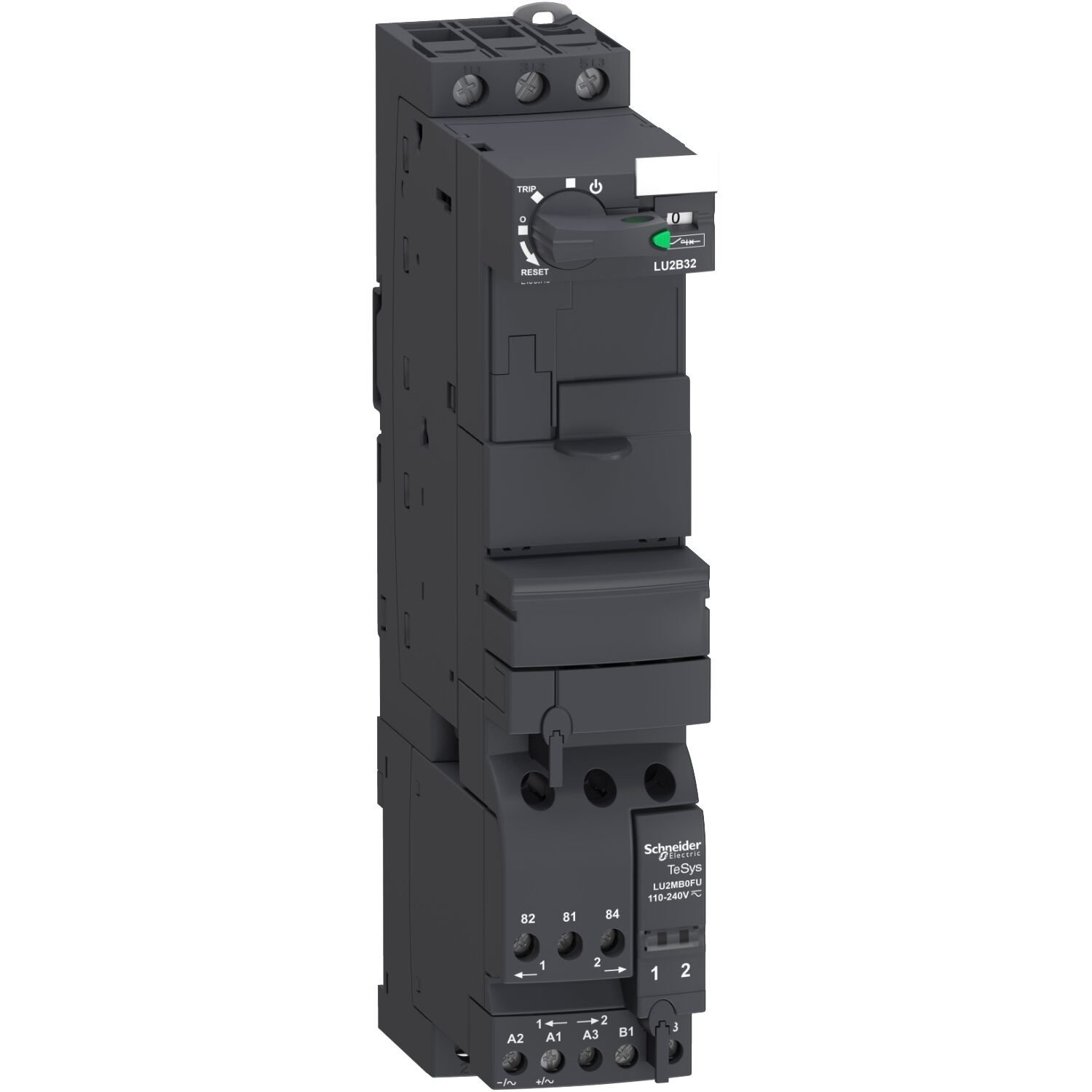 Schneider Electric LU2B32BL Tesys U Ana Ünite 3P 32A 24Vdc