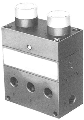 Festo 4578 T-5/3-1/4 Basmalı valf