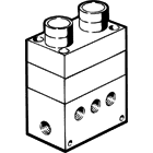 Festo 4578 T-5/3-1/4 Basmalı valf