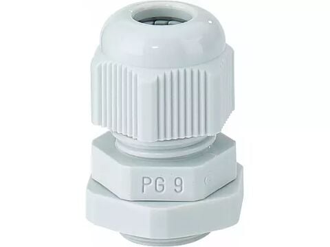 Hensel AKS 9  Kablo Rakoru; IP66/67/69, PG9, PA, H/S F, FR, RAL 7035 (Gri)