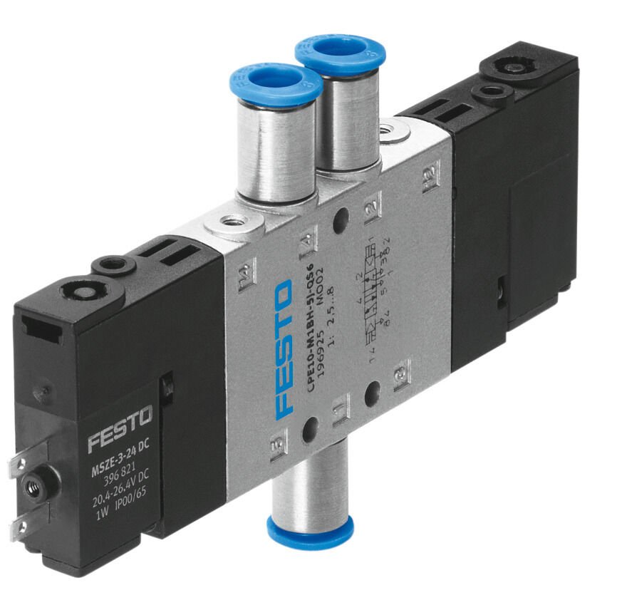 Festo 196876 CPE10-M1BH-5J-QS-4 Selenoid valf
