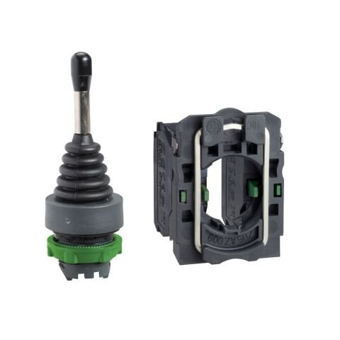 Schneider Electric XD5PA12 Joystick Ø22 2 Yönlü Sabit 1Na