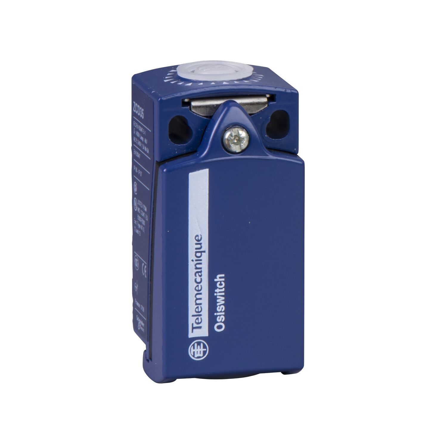 Telemecanique Sensors ZCD31 Limit Anahtarı Gövdesi Zcd - Compact - 1Nk+2Na - Ani Hareketli