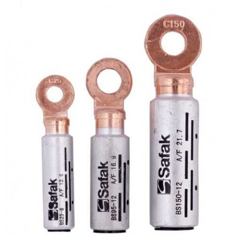 Şafak BS 01608 Bimetal SKP 16MM M8 Pabuç (70 Adet Paket Fiyatıdır)