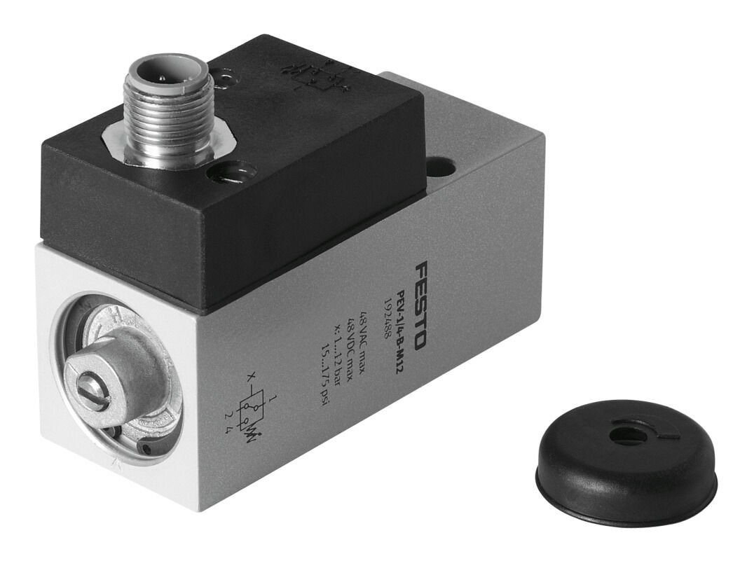 Festo 192488 PEV-1/4-B-M12 basınç anahtarı