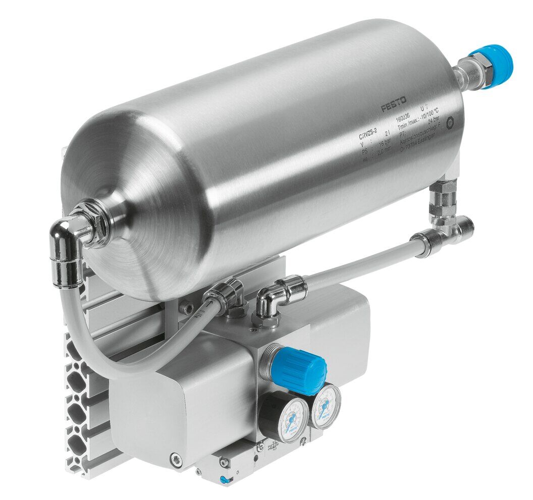 Festo 552929 DPA-40-16-CRVZS2 basınç yükselticisi