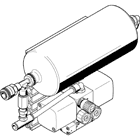 Festo 552929 DPA-40-16-CRVZS2 basınç yükselticisi
