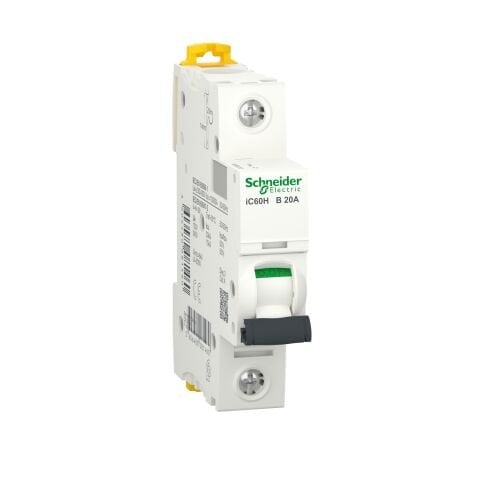 Schneider Electric A9F83120 İc60H - Minyatür Devre Kesici - 1P - 20A - B Eğrisi