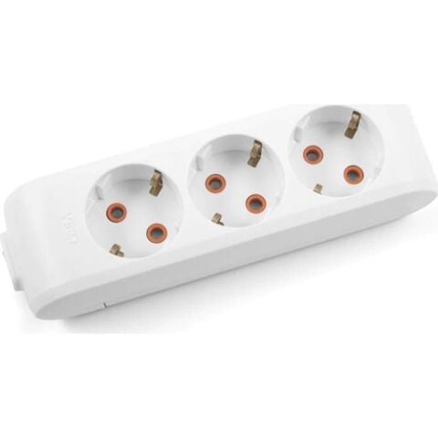Viko 90113300  Multi-Let Üçlü Grup Priz Klemensli