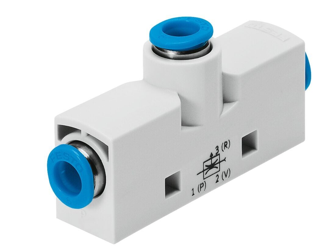 Festo 193536 VN-05-M-T3-PQ2-VQ2-RQ2 Vakum jeneratörü