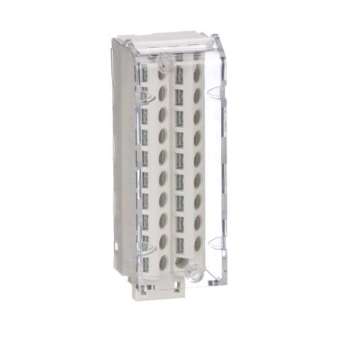 Schneider Electric BMXFTB2010 20 Yollu Çıkarılabilir Vida Kelepçesi Terminal Bloğu - 1 Veya 2 X 0,34..1,5 Mm2