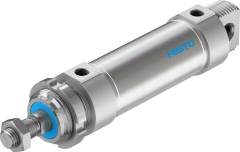 Festo 196003 DSNU-50-80-P-A Yuvarlak silindir