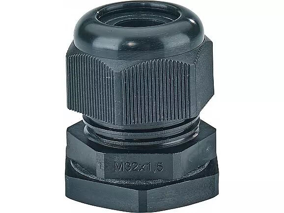 Hensel ASS 32  Kablo Rakoru; IP66/67/69, M32, PA, H/S F, FR, RAL 9005 (Siyah)