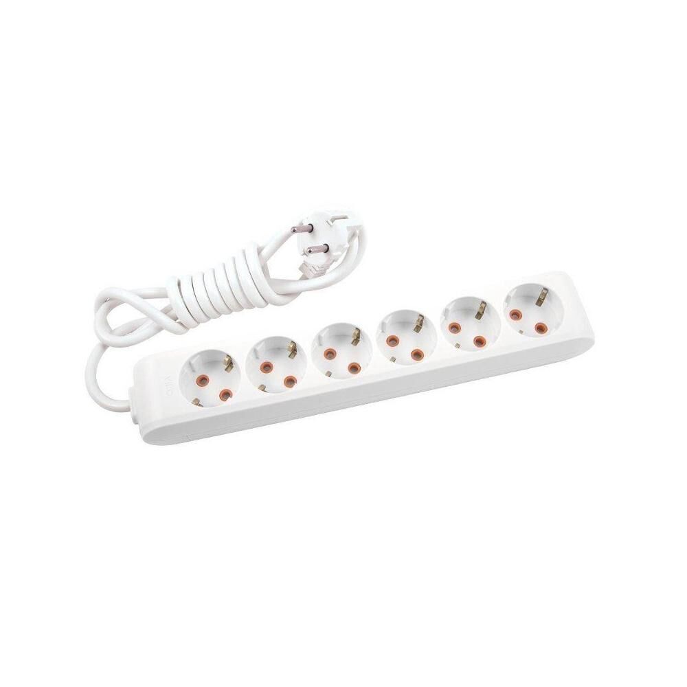 Viko 90113605 Multi-Let Altılı Grup Priz 5 MT Kablolu