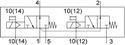 Festo 8035203 VUVS-LT25-T32U-MZD-G14-F8 Selenoid valf
